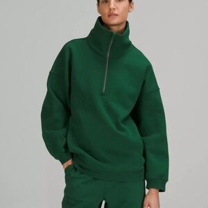 Lululemon Thick Fleece Half-Zip--RARE SOLD OUT Color-Size